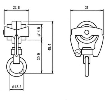 Z-40・ST-40用ステージランナーS フェデポリマーブル