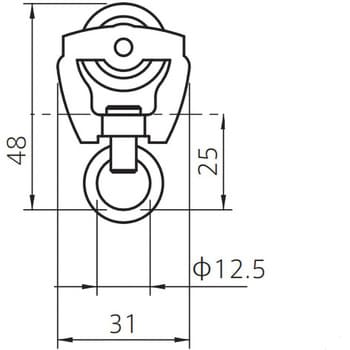 004030 Z-40・ST-40用ステージランナーS フェデポリマーブル 樹脂