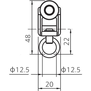 004032 Z-40・ST-40用ステージランナーA フェデポリマーブル 樹脂