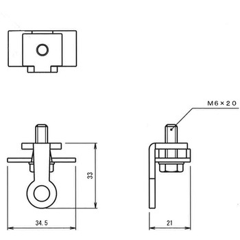 Z-40・ST-40用ストッパー フェデポリマーブル