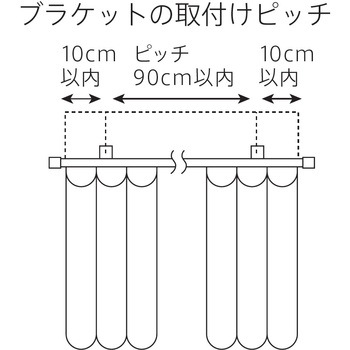 Z-40・ST-40用ブラケット フェデポリマーブル