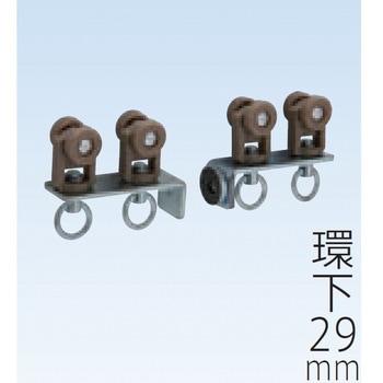 Z-40・ST-40用マグネットランナーA(両開き用) フェデポリマーブル