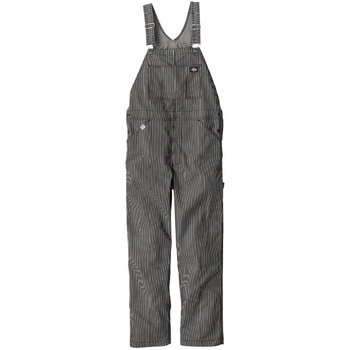 ライト ストレッチヒッコリー オーバーオール Dickies(ディッキーズ)