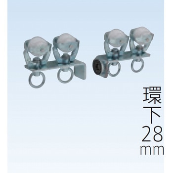 Z-40・ST-40用マグネットランナーS(両開き用) フェデポリマーブル