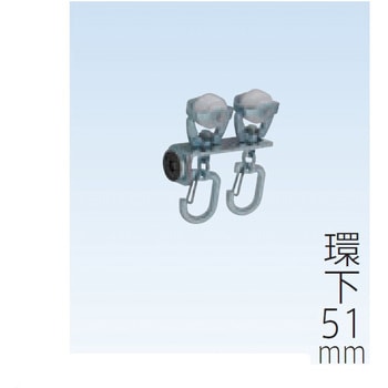 Z-40・ST-40用TフックマグネットランナーS(片開き用) フェデポリマーブル