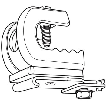 Z-40・ST-40用フック付天井ブラケットA25 フェデポリマーブル