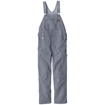 ストレッチヒッコリー オーバーオール Dickies(ディッキーズ)