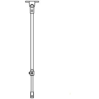 Z-30・ST-30・Z-40・ST-40用大型伸縮吊棒 フェデポリマーブル