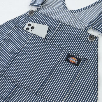 ストレッチヒッコリー オーバーオール Dickies(ディッキーズ)