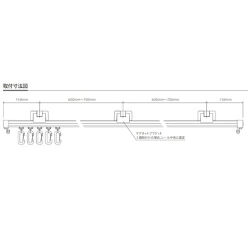 N-24用マグネットブラケット調整付き フェデポリマーブル