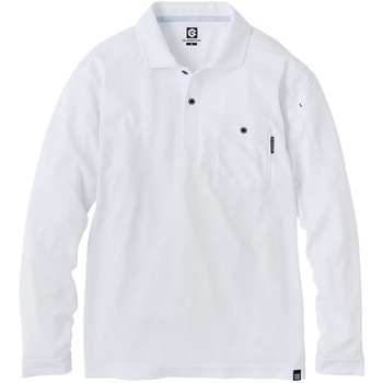 MAXDRY ICE冷感長袖ポロシャツ GLADIATOR