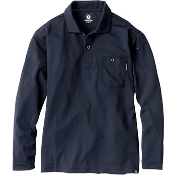 MAXDRY ICE冷感長袖ポロシャツ GLADIATOR