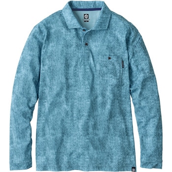 MAXDRY ICE冷感長袖ポロシャツ GLADIATOR