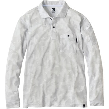 MAXDRY ICE冷感長袖ポロシャツ GLADIATOR