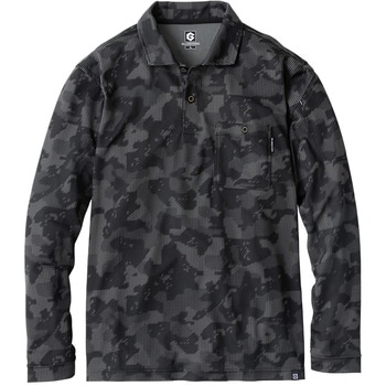 MAXDRY ICE冷感長袖ポロシャツ GLADIATOR