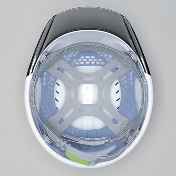 SYA-CVM(HA2) ヘルメット エアロメッシュ 透明ひさし+通気孔 1個 DIC