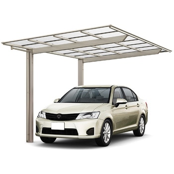 カーポート ネスカF レギュラー 標準柱 トステム(LIXIL)