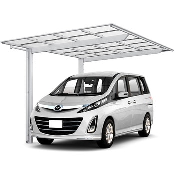 カーポート ネスカF レギュラー 標準柱 トステム(LIXIL)