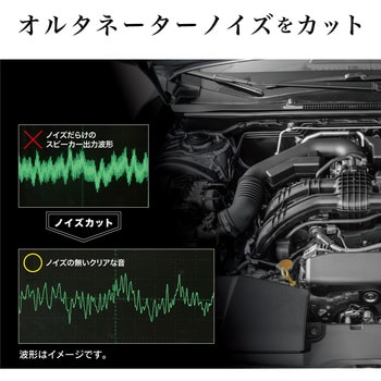 NF-1B オルタネーターノイズフィルター Beat-Sonic 1個 NF-1B - 【通販