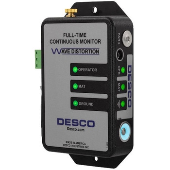 常時モニター(UKタイプ電源コード) DESCO