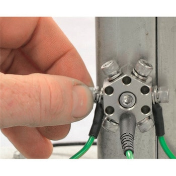 グラウンドハブ マルチ接地 - DESCO