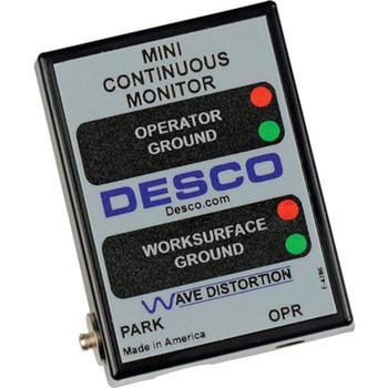 ミニ常時モニター(北米/日本プラグACアダプター) DESCO