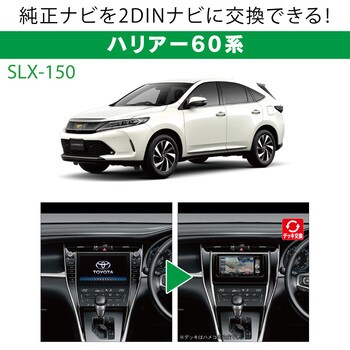 SLX-150 サウンドアダプター ハリアー60系/ランドクルーザープラド150