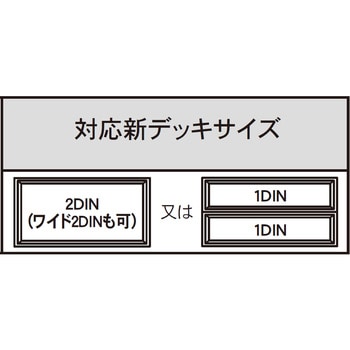 KSX-01 スズキ汎用サウンドアダプター 全方位モニター付車用 1個 Beat-Sonic 【通販モノタロウ】