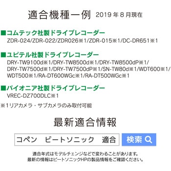ダイハツ コペン専用  後方撮影用スタンド Beat-Sonic