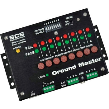 接地モニター イーサネット SCS