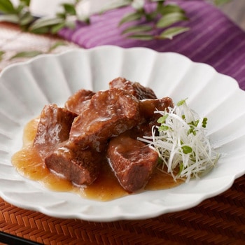 牛たん和風おろしソース煮込み 木の屋石巻水産