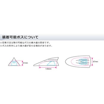 ドルフィン型ラジオアンテナ Beat-Sonic アンテナ用 【通販モノタロウ】