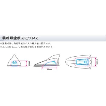 ドルフィン型ラジオアンテナ