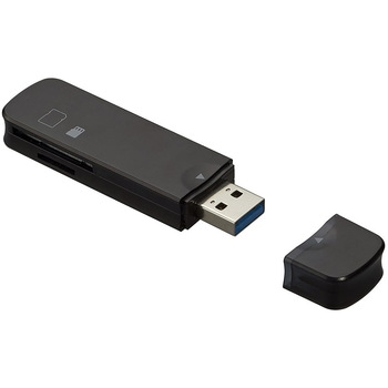 USB3.2Gen1(3.0) SDカードリーダー ナカバヤシ