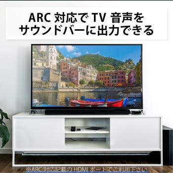 HDMIケーブル 4K/Ultra HD対応 プレミアム PS5対応 ノイズ軽減 RoHS指令準拠(10物質) ブラック エレコム
