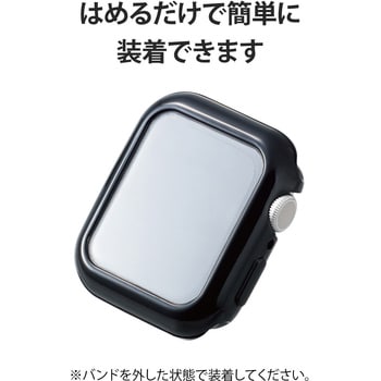 AW-40CSUCBK アップルウォッチ Apple Watch ケース フルカバー SE 6 5