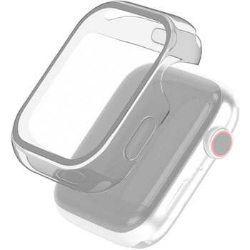 アップルウォッチ Apple Watch ケース フルカバー SE 6 5 4 (40mm) TPU ポリカーボネート エレコム