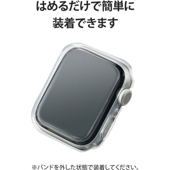 アップルウォッチ Apple Watch ケース フルカバー SE 6 5 4 (40mm) TPU