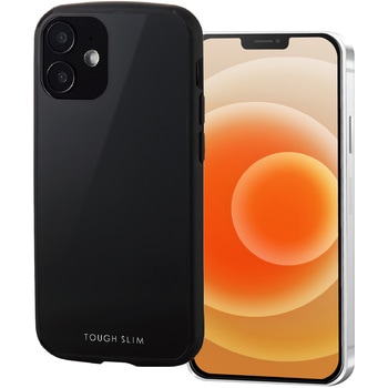 PM-A20ATSLMBK iPhone12mini MagSafe対応ケース カバー 耐衝撃 硬度8H