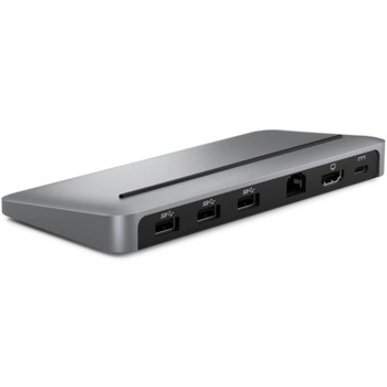 Station de bureau multiport MacBook Henge Docks STONE Tethered Docking USB-C