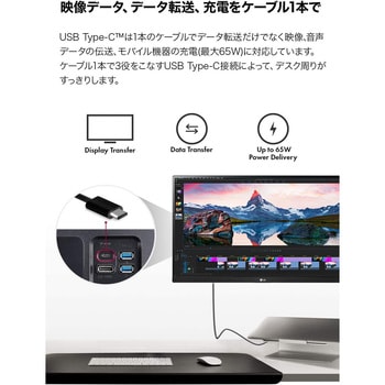 【Switch用モニター】Type-C接続 液晶ディスプレイ ノングレア