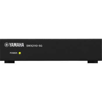シンプルL2スイッチ SWX2110-5G YAMAHA(ヤマハ)