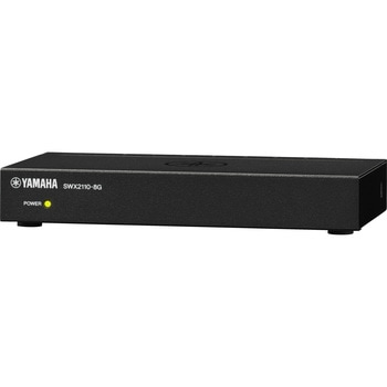 シンプルL2スイッチ SWX2110-8G YAMAHA(ヤマハ)
