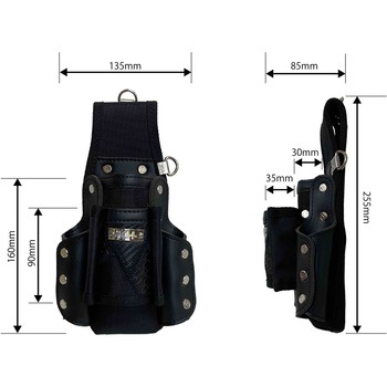 ギャザーフランケン 工具ホルダー 6P KH(基陽)