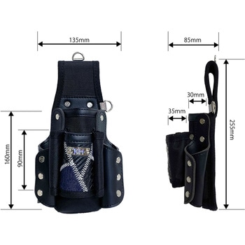 ギャザーフランケン 工具ホルダー 6P KH(基陽)