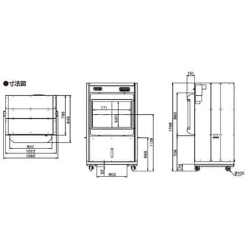 RKF711 大型気化式冷風機 (100V仕様) 1台 静岡製機 【通販モノタロウ】