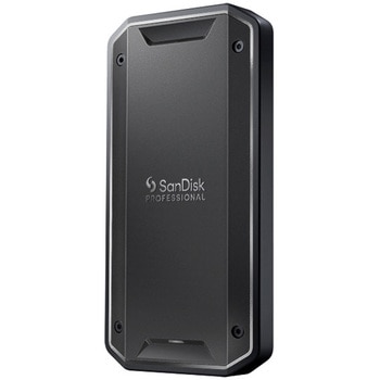 Thunderbolt 3/USB-C 両対応 高速ポータブルSSD SanDisk(サンディスク)