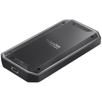 Thunderbolt 3/USB-C 両対応 高速ポータブルSSD SanDisk(サンディスク)