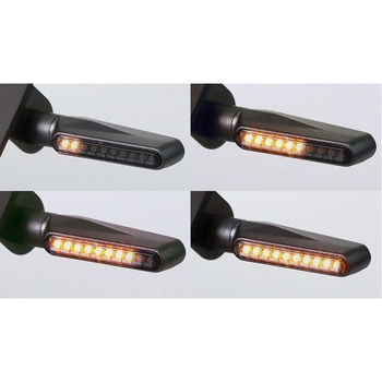 LED ウインカーランプ TRXタイプ シーケンシャル - KIJIMA(キジマ)