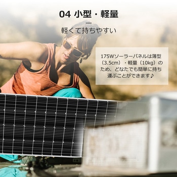 ソーラーパネル単結晶 RENOGY JAPAN